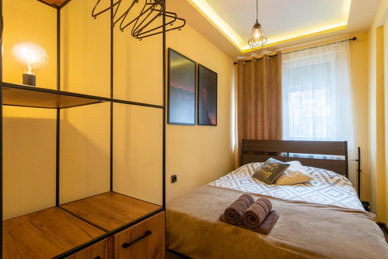 Apartments Skopje Downtown Kültér fotó