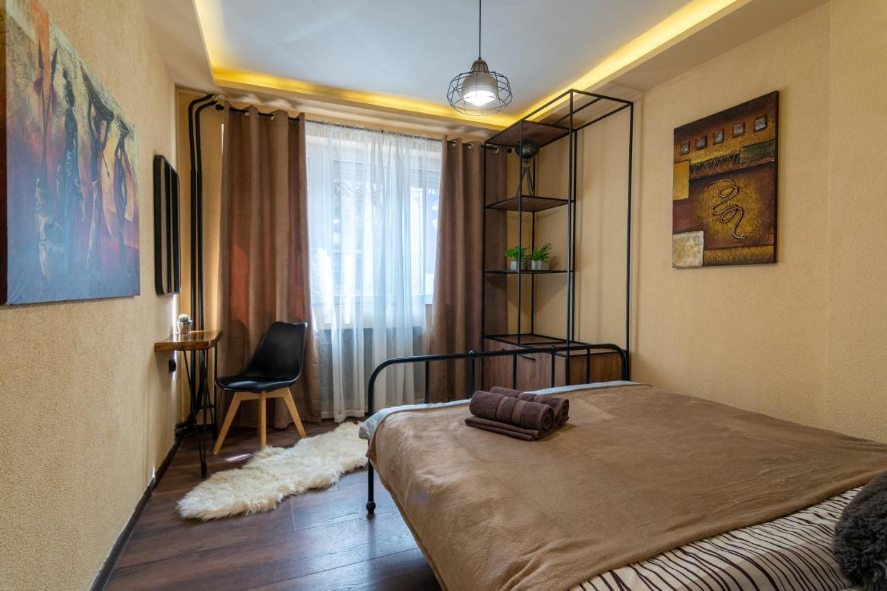 Apartments Skopje Downtown Kültér fotó