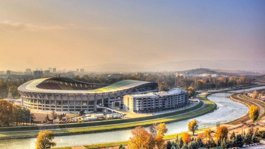Apartments Skopje Downtown Kültér fotó