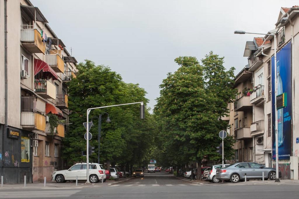 Apartments Skopje Downtown Kültér fotó