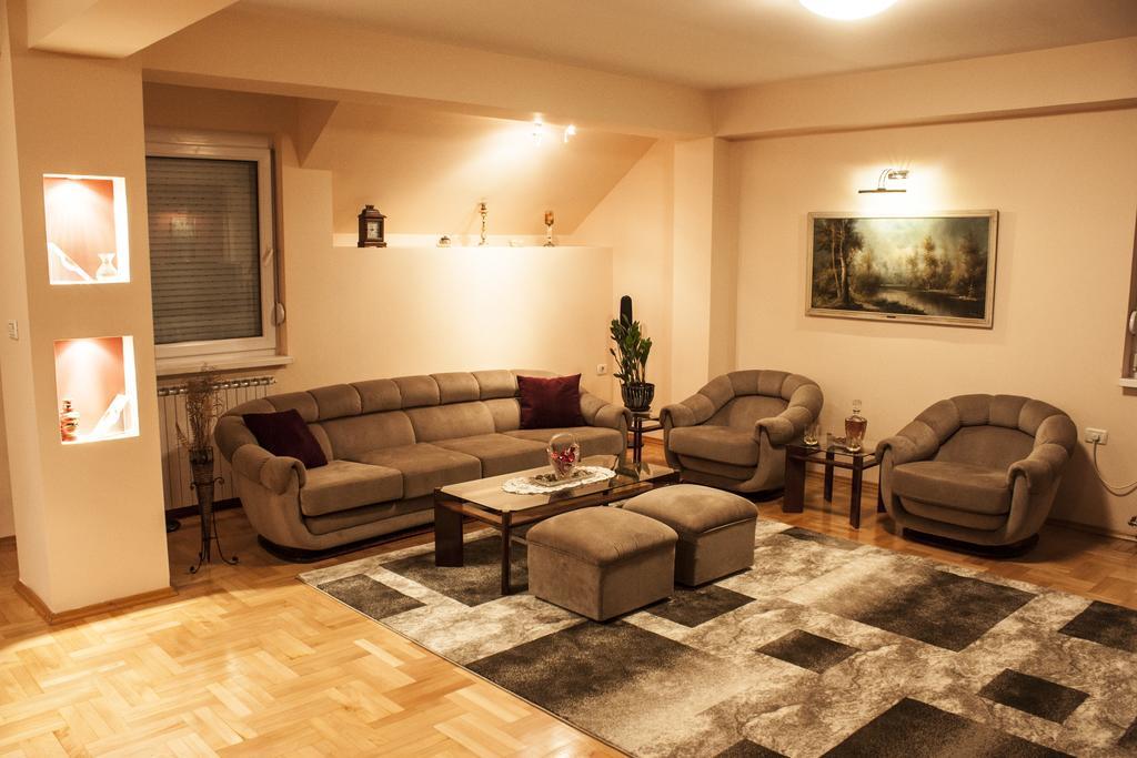 Apartments Skopje Downtown Kültér fotó