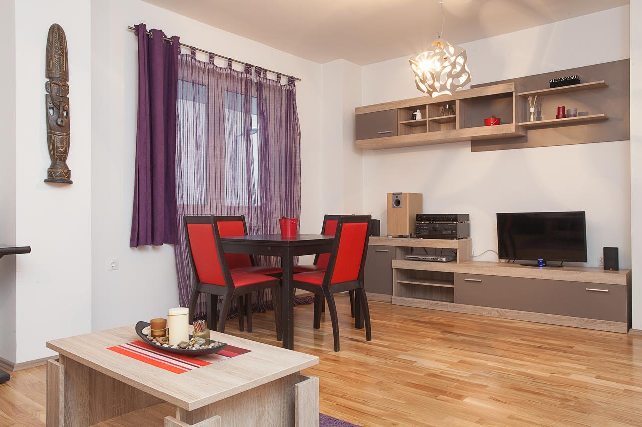Apartments Skopje Downtown Kültér fotó
